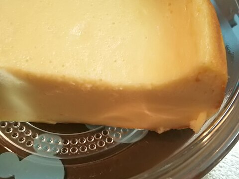 無水鍋で♪計量無しでチーズケーキ